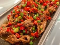 孜然牛肉-味上湘菜馆(阿波罗店)