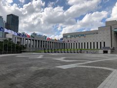 -韩国战争纪念馆