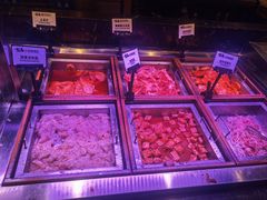 自助取餐区-梨花自助烤肉(天河城店)