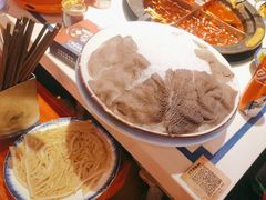 -爱你您·自家鱼塘·活水喷泉鱼火锅(八里店)