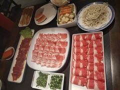 -京门老爆三·铜锅涮肉 爆肚(芳群园店)