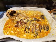 蒜香纸包江团烤鱼-红辣椒·川菜·火锅(张杨路店)