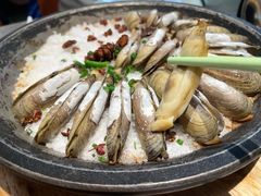 铁板盐焗蛏-四道菜·福建菜馆(新街口金鹰店)