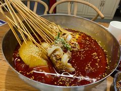 高汤中辣锅底-付小姐在成都(川沙店)