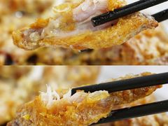 咸蛋黄鸡翅-扬州小吃(延安西路店)
