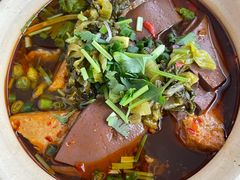 麻辣鴨血臭豆腐-茶米人台湾料理·精致快简餐