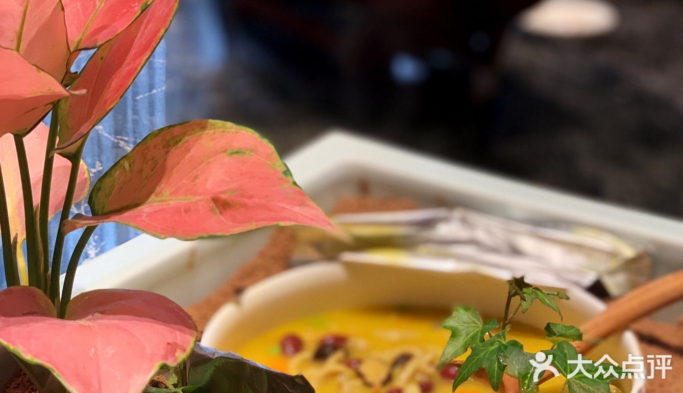 大户人家小伙伴带我见识了一下什么叫仪式感[调皮]