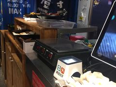 自助取餐区-阿上阿上麻辣香锅&麻辣烫(朝阳蓝色港湾店)