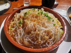 蒜蓉粉丝娃娃菜-祝家饺子馆