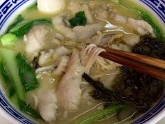 招牌黄鱼面-明呈黄鱼面馆(斜土路店)