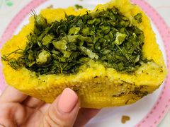 茴香鸡蛋菜团子-白魁老号饭庄(交道口店)