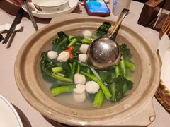 鲜贝柱浸农场菜心-小炳胜(卓悦中心店)