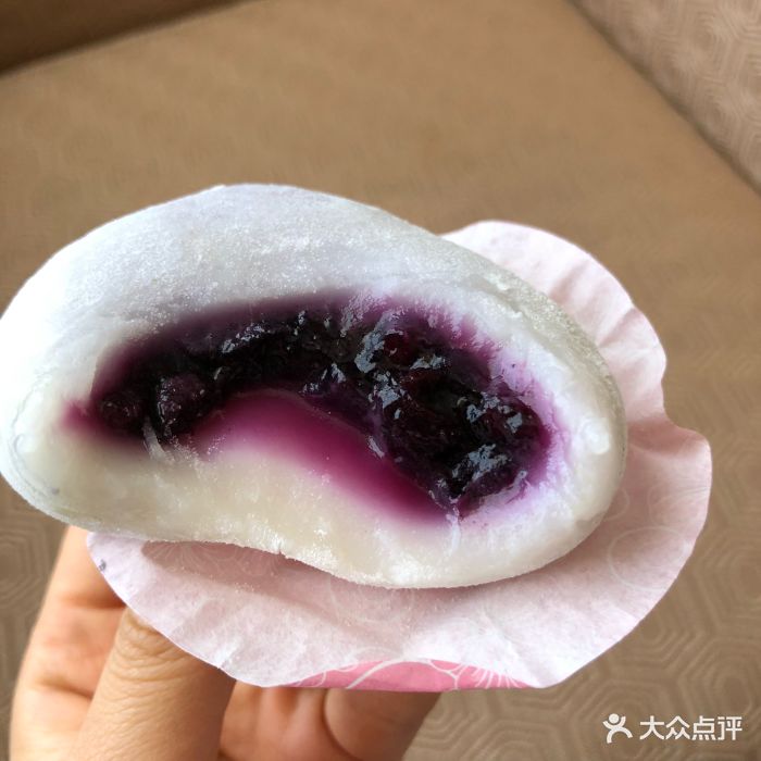 蓝莓糯米糍