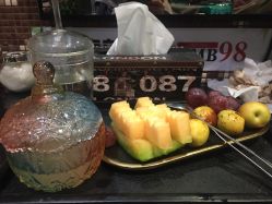 点击看大图 水果茶点-京世沙龙