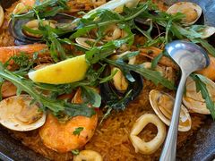 特制西班牙海鲜炖饭-The Rug Cafe(王府中环店)