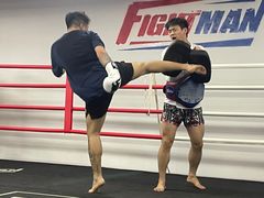 -FIGHTMAN格斗俱乐部(长宁临空店)