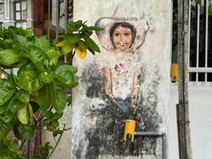 -槟城街头艺术街区