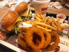 洋葱圈-The Habit Burger Grill 哈比特汉堡(复兴soho店)