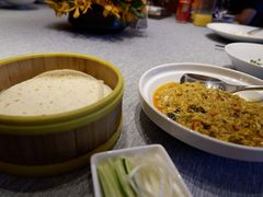 清炒蟹粉包饼-绿波廊(豫园店)