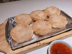 手打原味鲜虾饼-维园悦谱·海派家常菜(乌鲁木齐南路店)