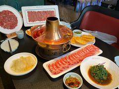 -百草滩羊清水涮羊肉(长城路店)