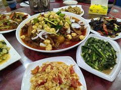 -马旭土鸡焖花卷·真域顺西域美食(天马大道店)