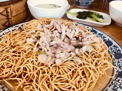 腰花虾仁二面黄-裕兴记·三虾面(西北街总店)