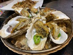 煎焗生蚝-味可道美食坊(福基路店)