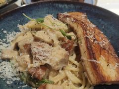 奶油雜菌意大利面-BE BRIGHT KITCHEN(正佳广场店)