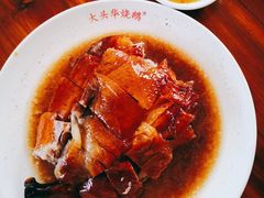 烧鹅四分之一只-黄连大头华烧鹅店(大良店)