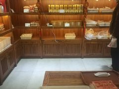 面包甜点陈列柜-祥禾饽饽铺·中式糕点(天津河东美福园店)