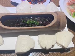 竹筒扣肉-烟水渔庄餐厅(西溪湿地店)