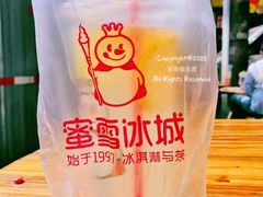 冰鲜柠檬水-蜜雪冰城·冰淇淋与茶(长郡中学店)