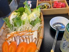 -野菌皇海景野生菌火锅(滨海大道店)