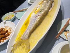 苏帮清蒸白鱼-苏帮袁Sue Cuisine(将台店)