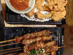 -炭舍干锅·烤鱼(扬名广场店)