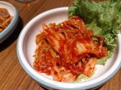 韩国泡菜-炼火烤肉店