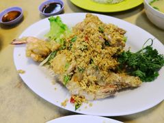 麦片虾-津津餐室