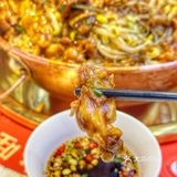 老佛爷铜炉蛙锅 | 看一眼就食欲大增，自助赞