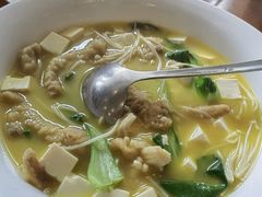 小酥肉豆腐汤-银村街粥店(北线阁店)