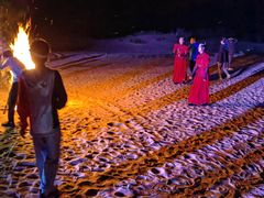 -亿利库布其七星湖沙漠生态旅游区