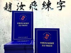-赵汝飞练字硬笔书法(静安大融城校区)