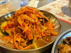 拌花菜-金龙烧烤·牛肉面(西塔店)