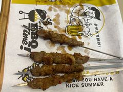 烤羊肉串-清真·尚穆回回香清真餐厅(工人新村店)