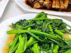 蒜蓉炒菜心-阿水土鸡(远光店)