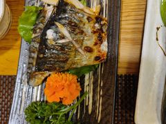 盐烤鲭花鱼-樱の千渡日式料理·铁板烧•烧鸟(金盛田广场店)