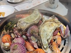 -大锅强·蒸海鲜青岛菜(吾悦广场店)