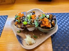 鹅肝手握-兄弟船精致料理(万科蓝山店)