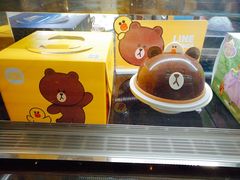 Line布朗熊蛋糕-巴黎贝甜(印象城店)