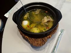 农家土鸡汤-食光慢宴·安吉土菜馆